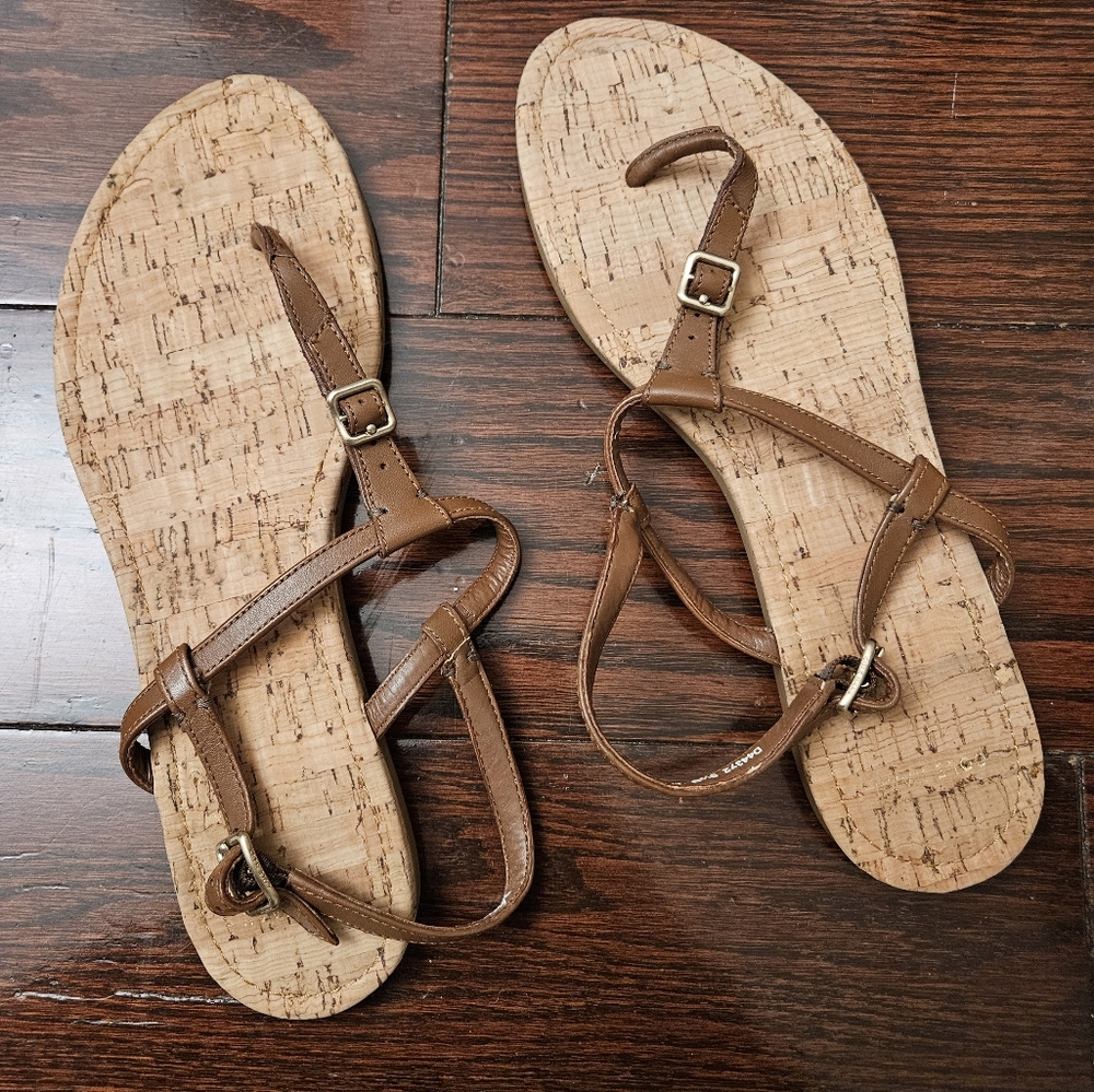 Cole Haan Britt Brown Sandals - 9.5